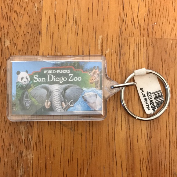 San Diego zoo keychain - Picture 2 of 2